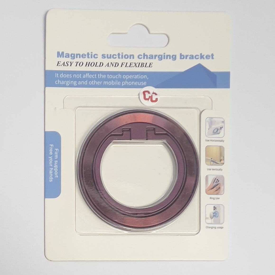 Suport telefon cu conectare magnetica Mov